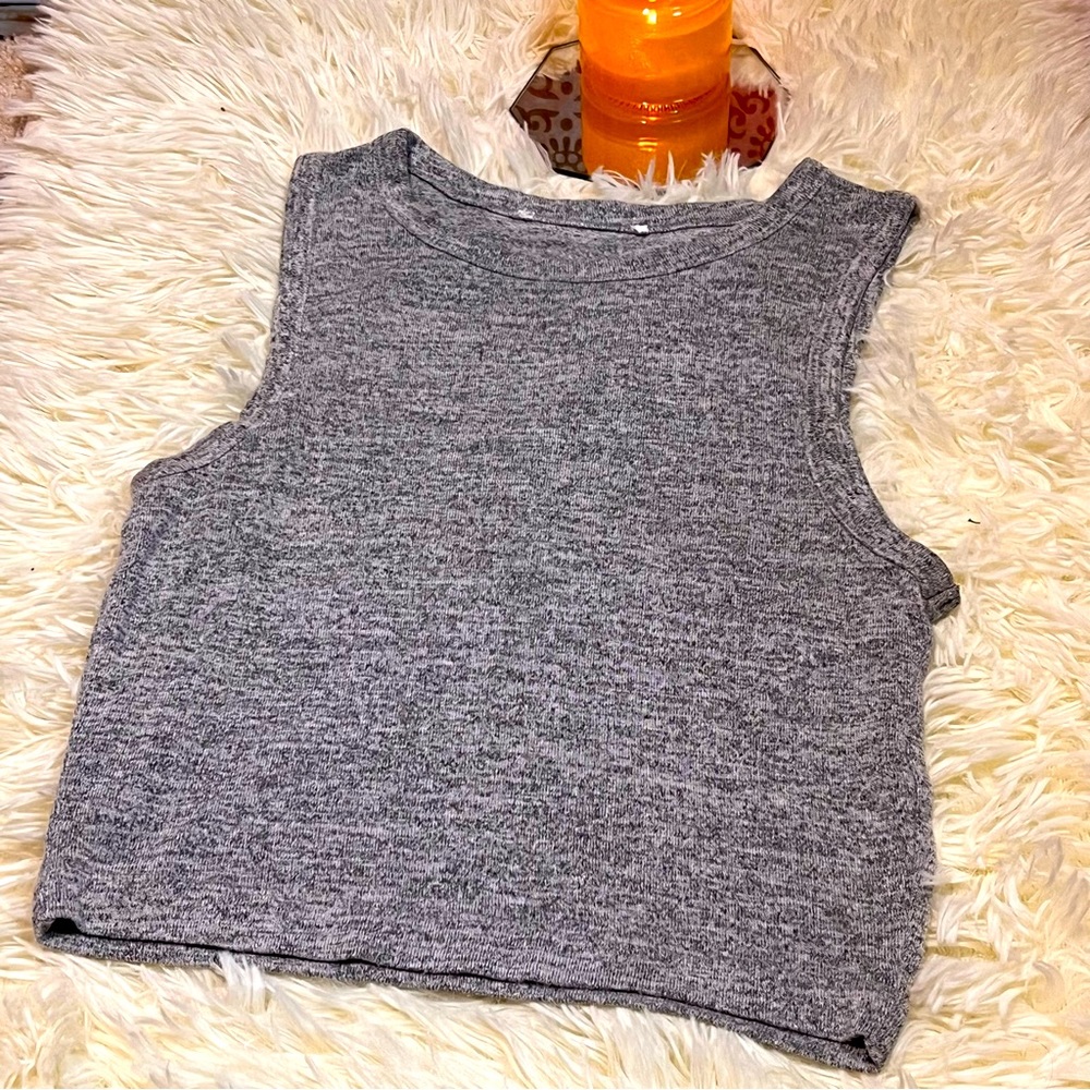Grey high neck tank- Pair it with some cute stylish jeans and yess girl slay
